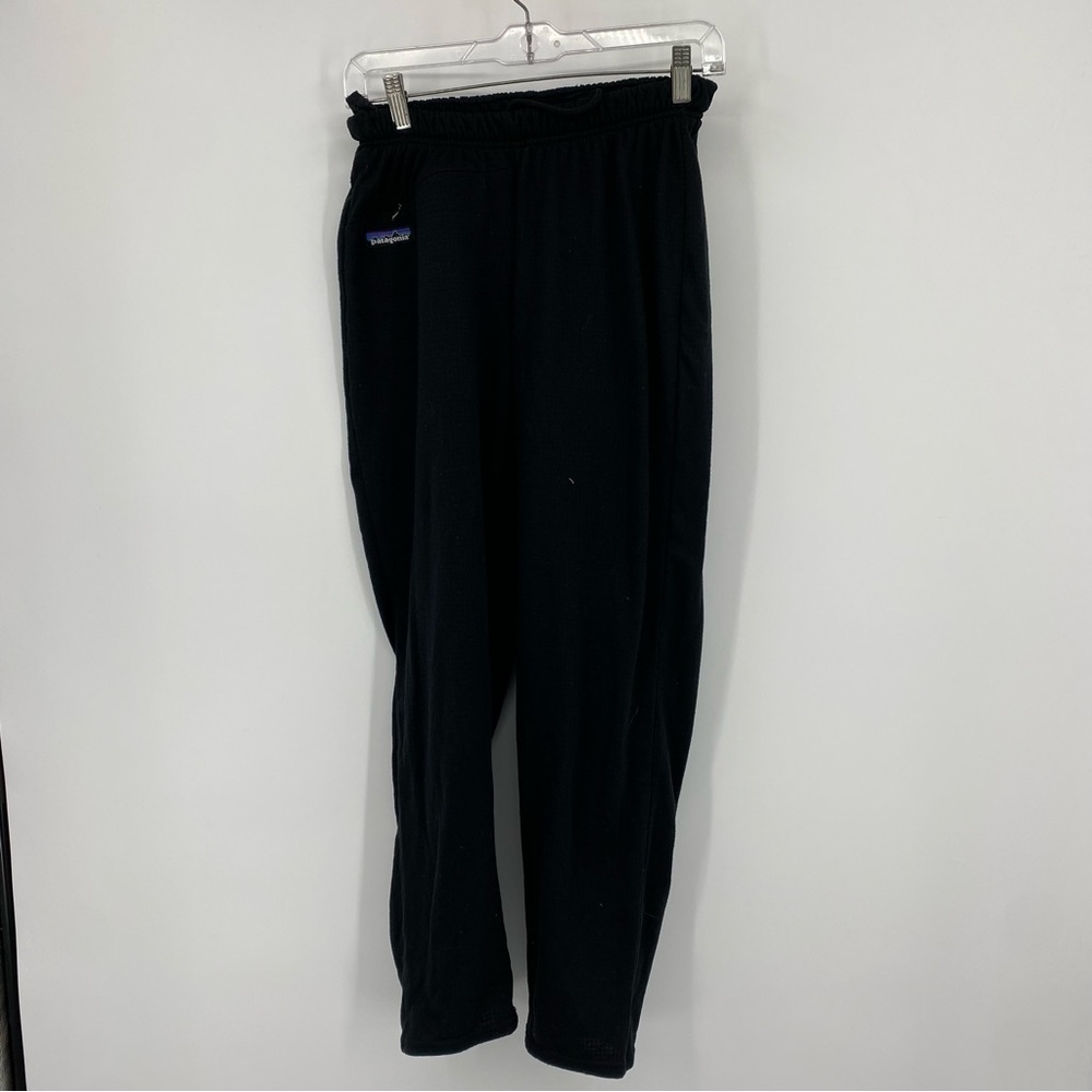 Patagonia Women's Vintage Black Joggers Medium - Picture 1 of 10